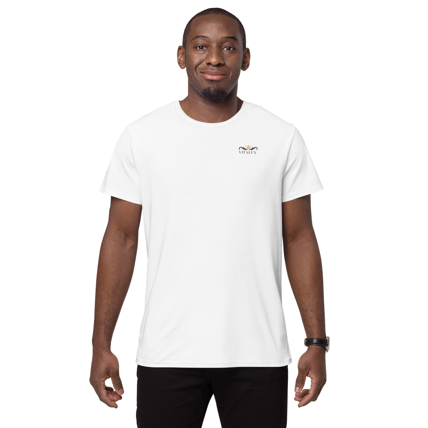 Vitalux Men's Premium  T-shirt