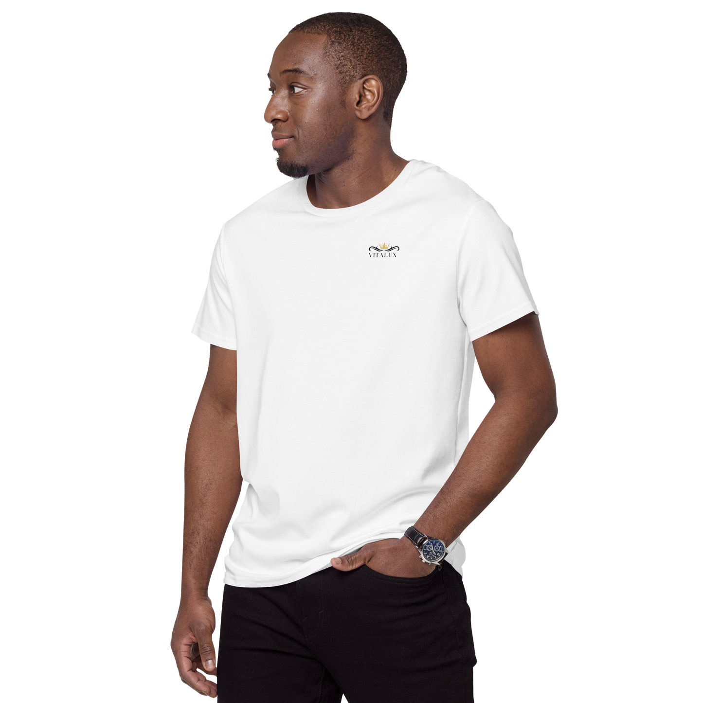 Vitalux Men's Premium  T-shirt