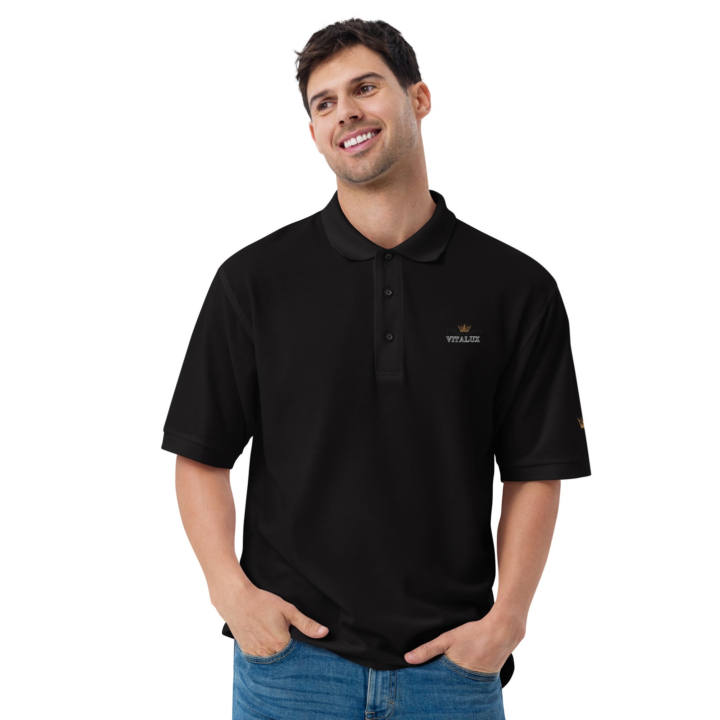 Vitalux Men's Premium Polo