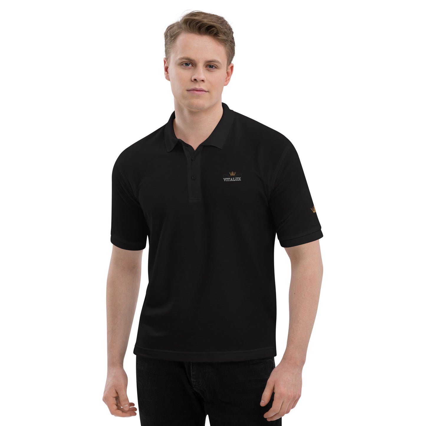 Vitalux Men's Premium Polo