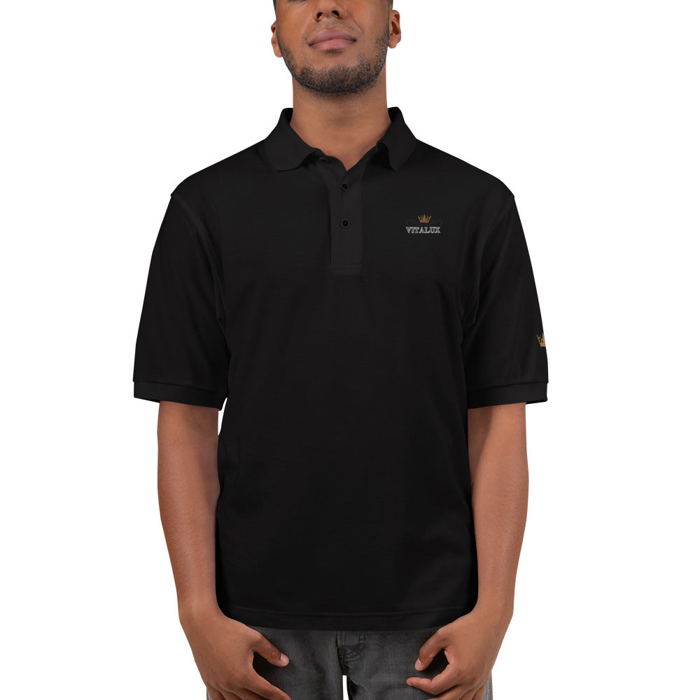 Vitalux Men's Premium Polo