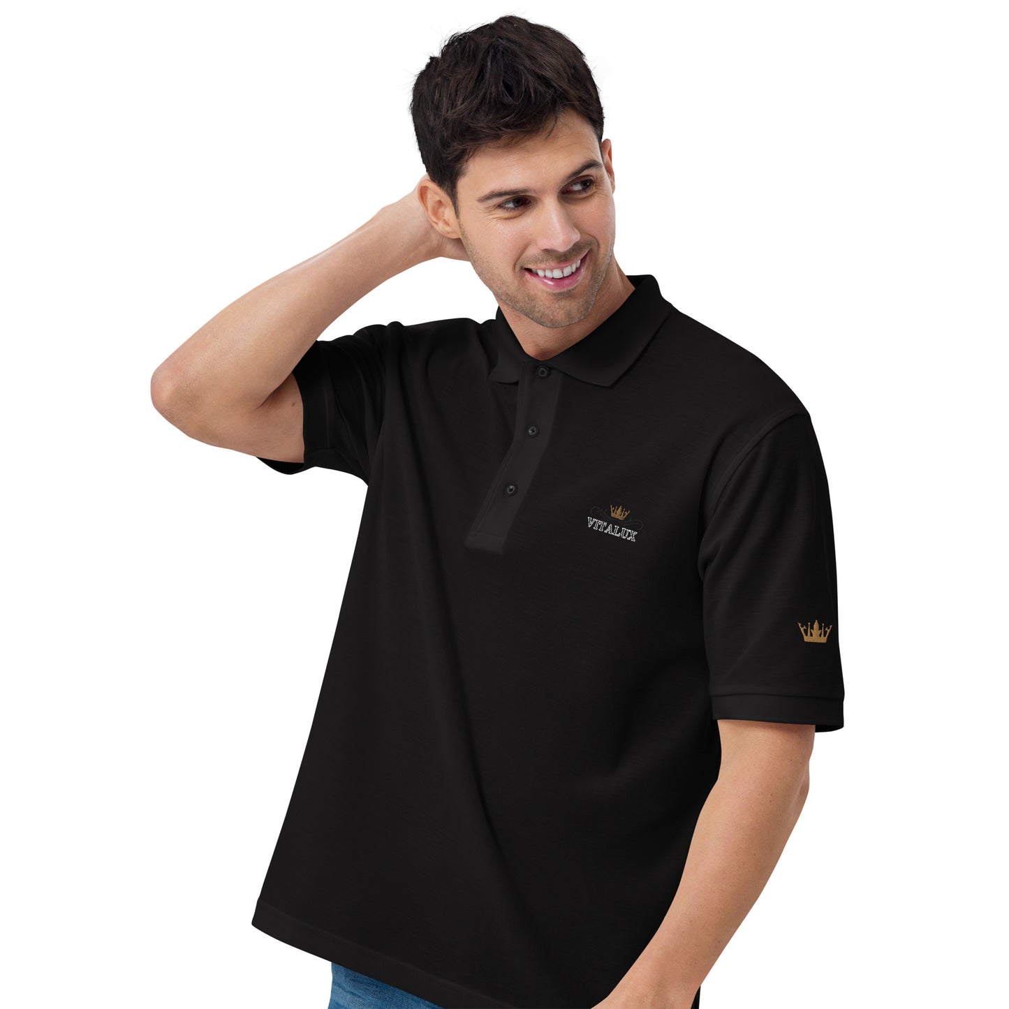 Vitalux Men's Premium Polo