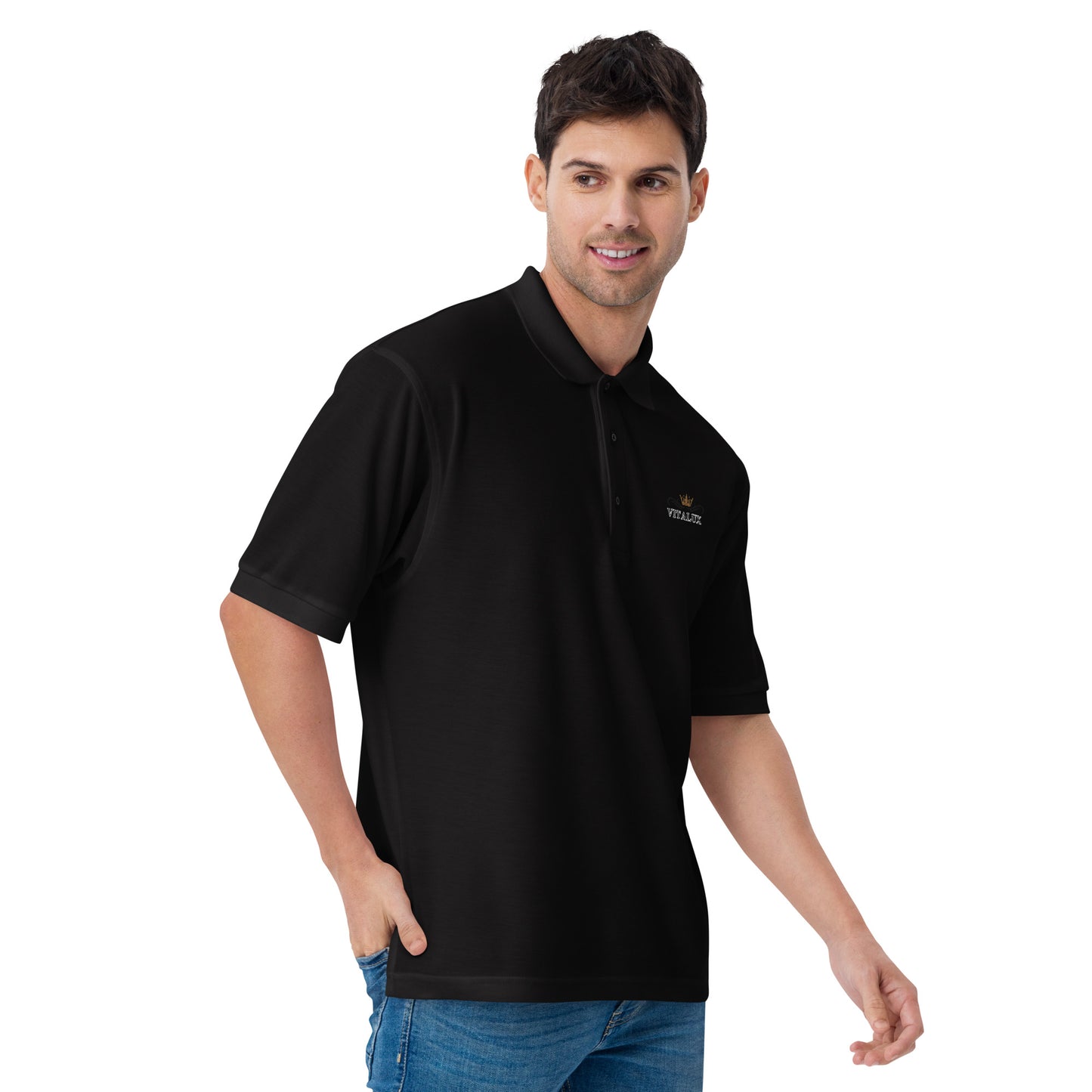 Vitalux Men's Premium Polo