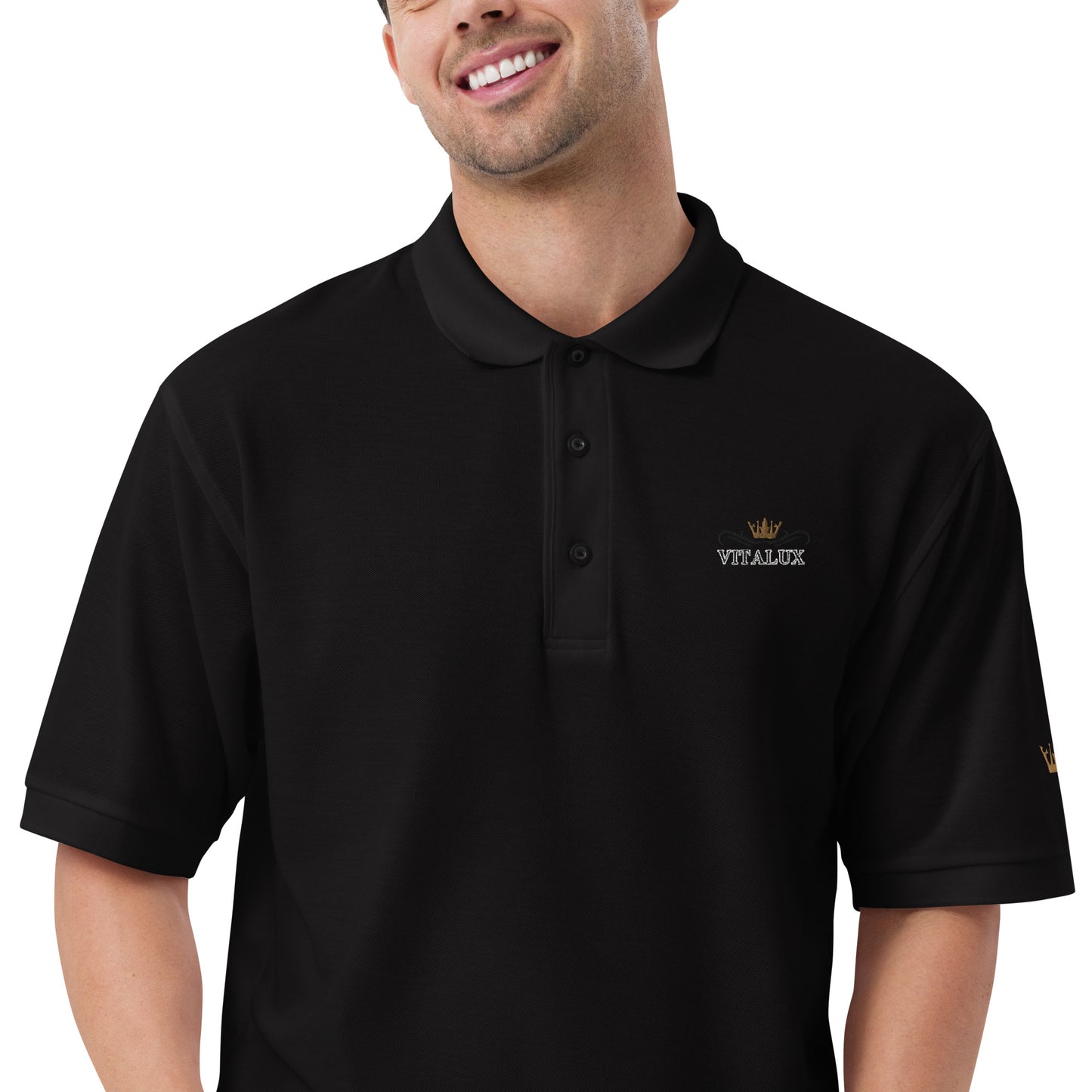 Vitalux Men's Premium Polo