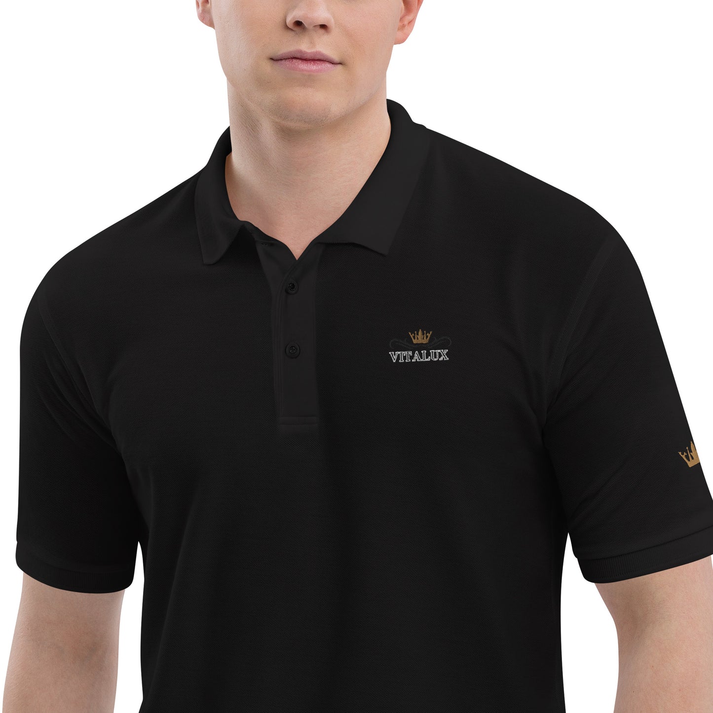 Vitalux Men's Premium Polo