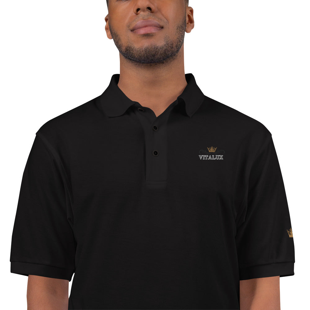 Vitalux Men's Premium Polo