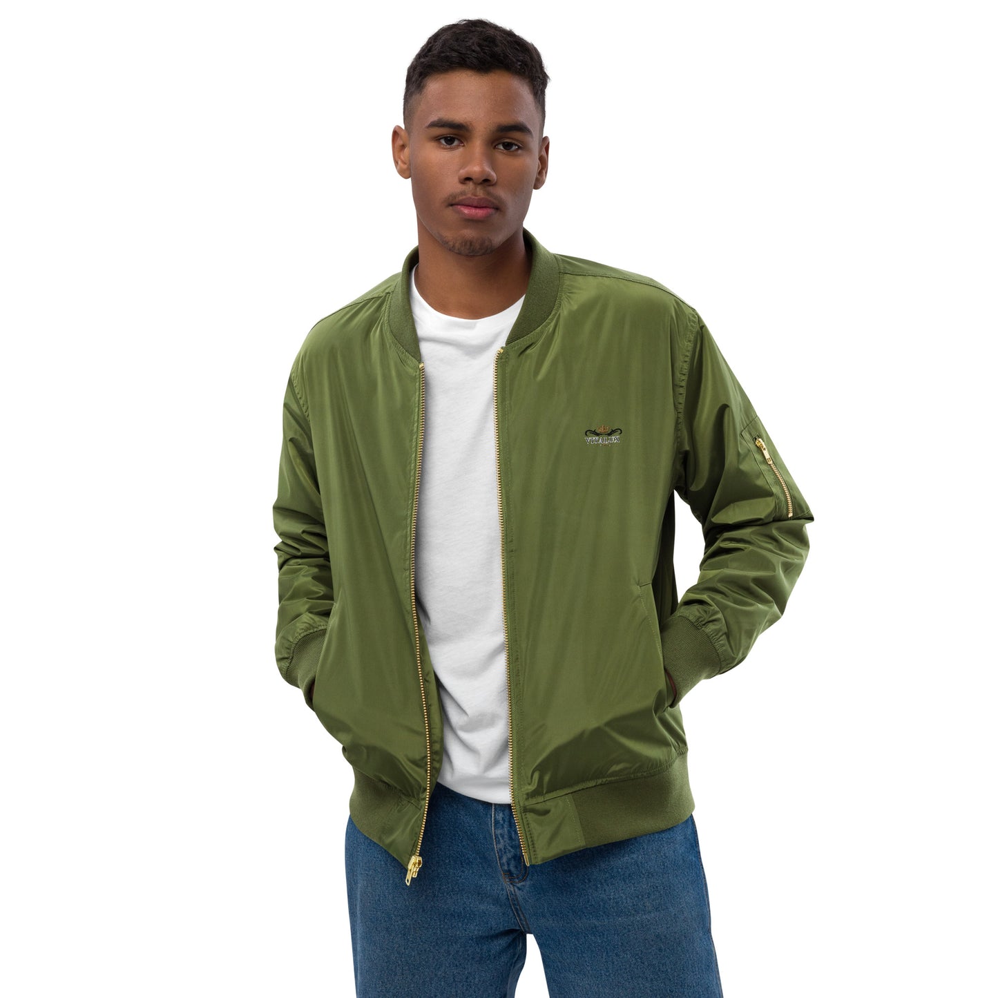 Vitalux Premium Recycled Bomber Jacket