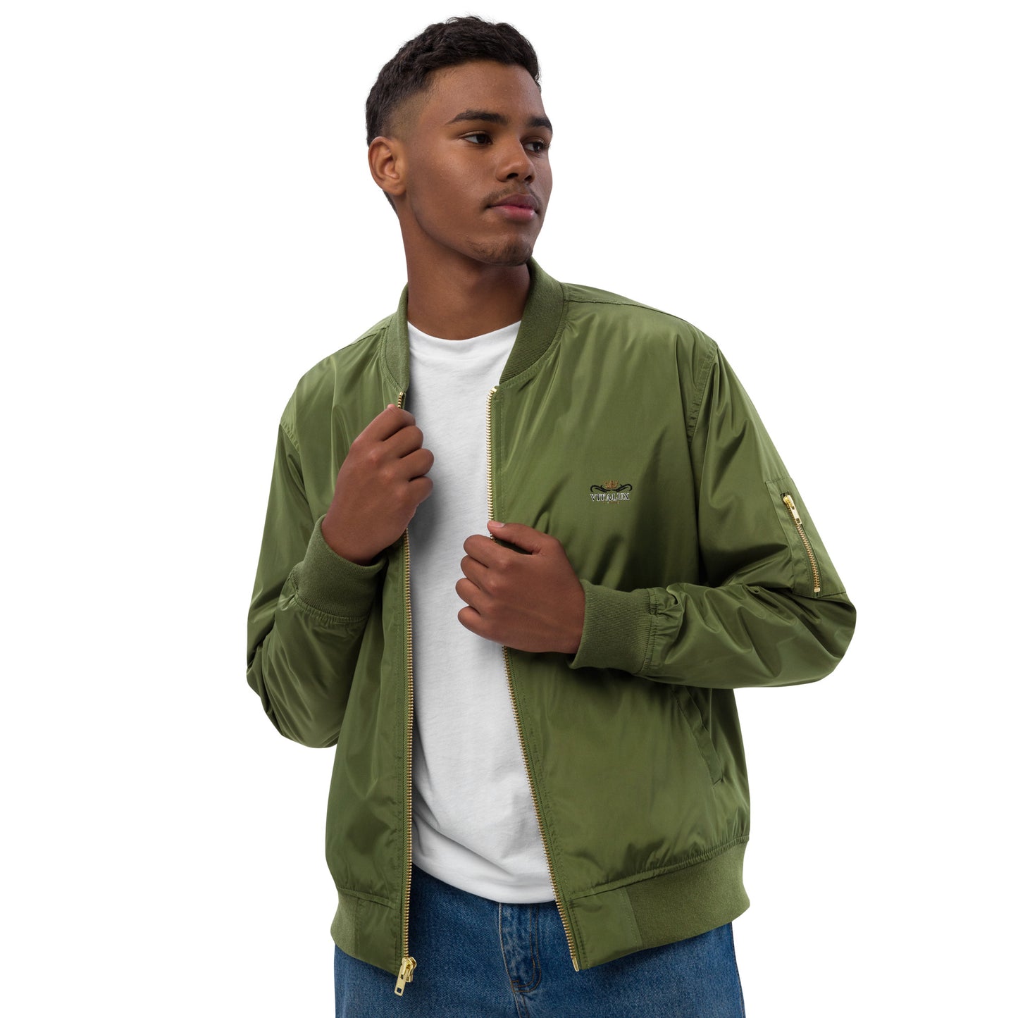 Vitalux Premium Recycled Bomber Jacket