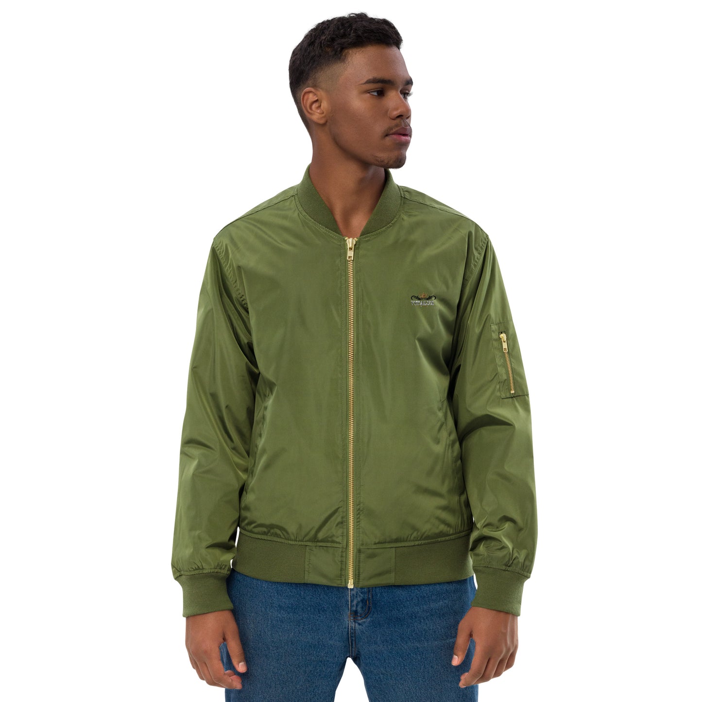 Vitalux Premium Recycled Bomber Jacket