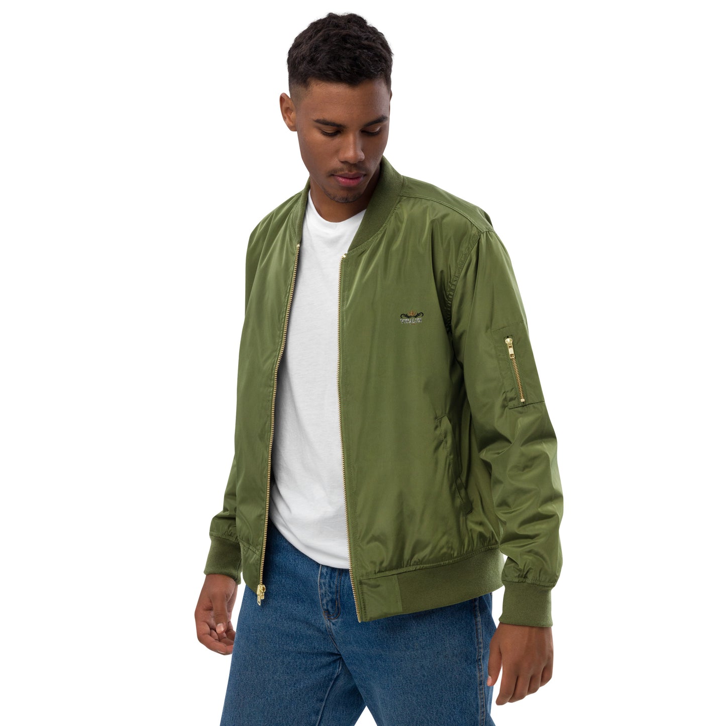 Vitalux Premium Recycled Bomber Jacket