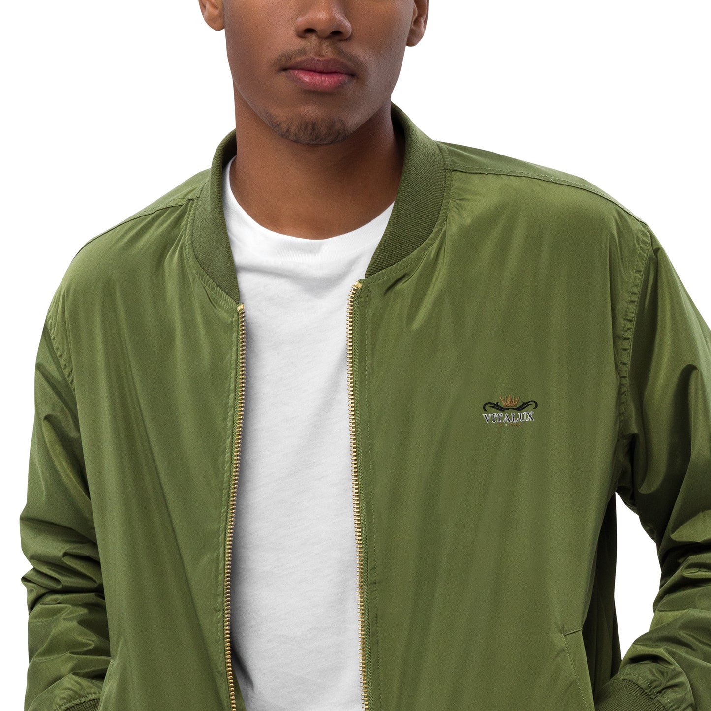 Vitalux Premium Recycled Bomber Jacket