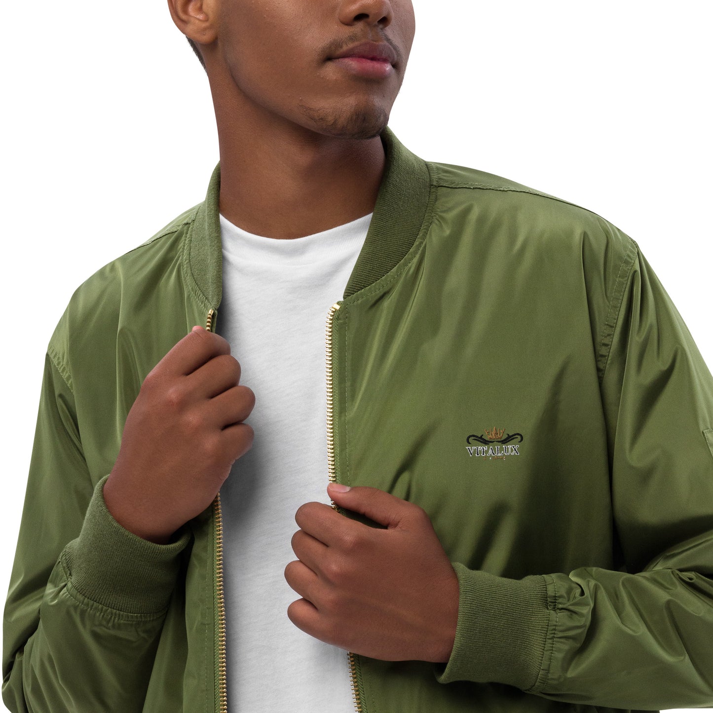 Vitalux Premium Recycled Bomber Jacket