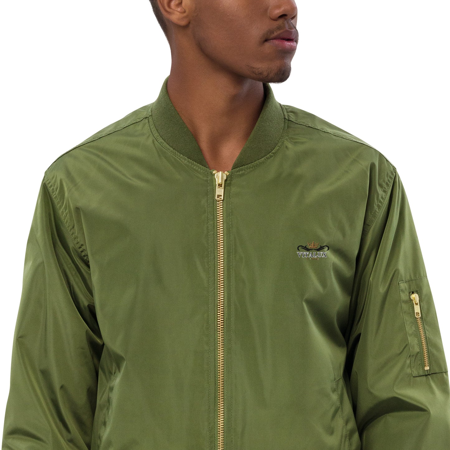 Vitalux Premium Recycled Bomber Jacket