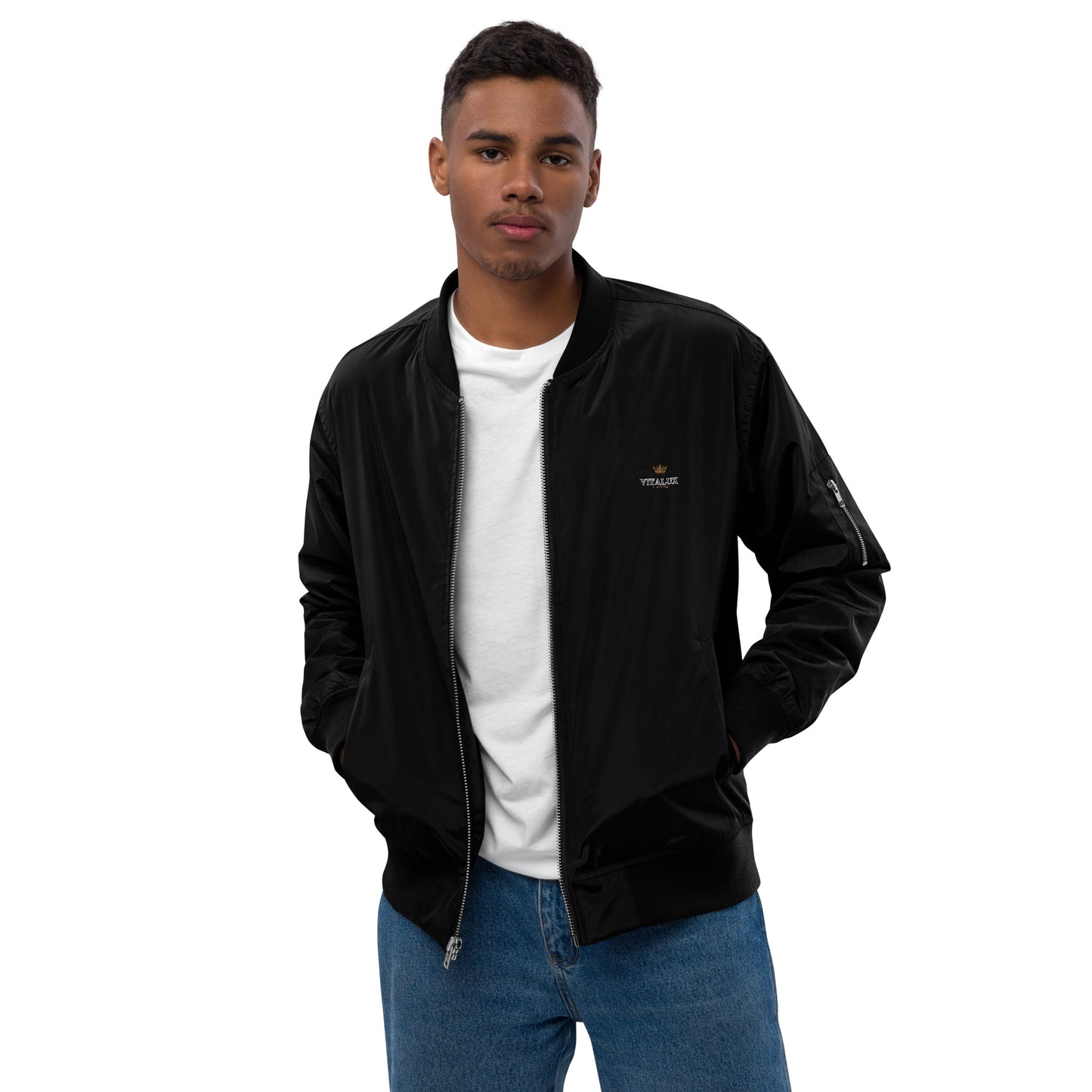 Vitalux Premium Recycled Bomber Jacket