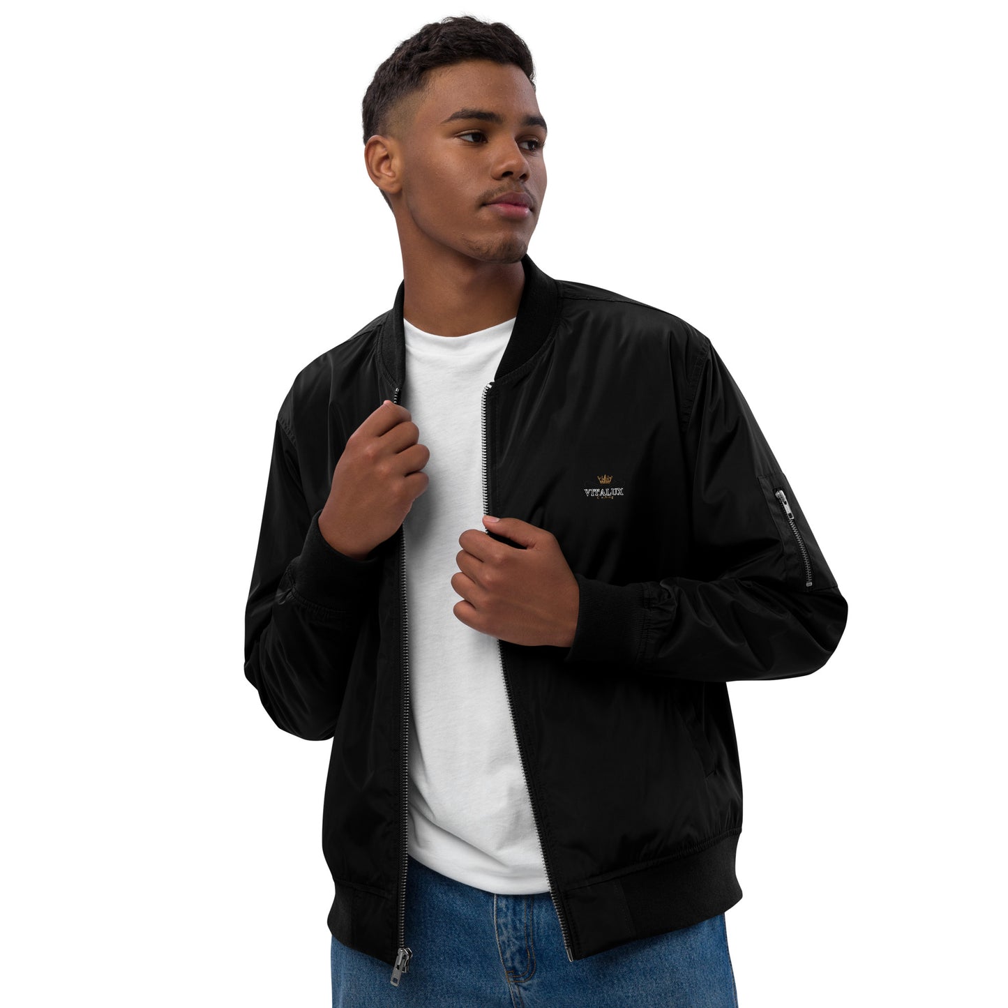 Vitalux Premium Recycled Bomber Jacket