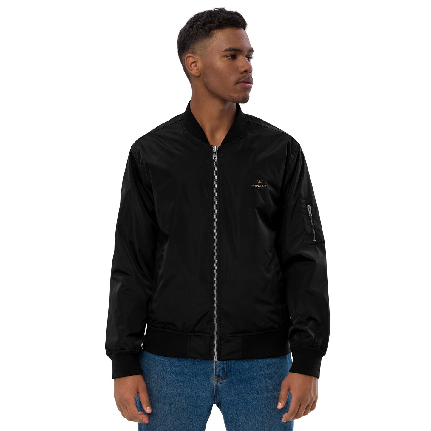 Vitalux Premium Recycled Bomber Jacket