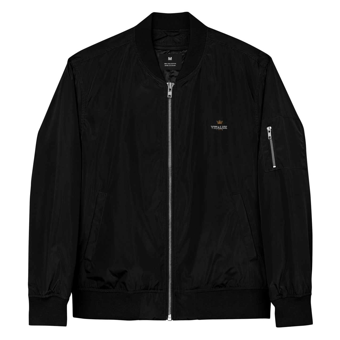 Vitalux Premium Recycled Bomber Jacket