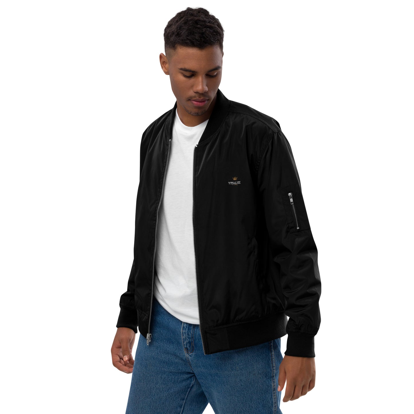 Vitalux Premium Recycled Bomber Jacket