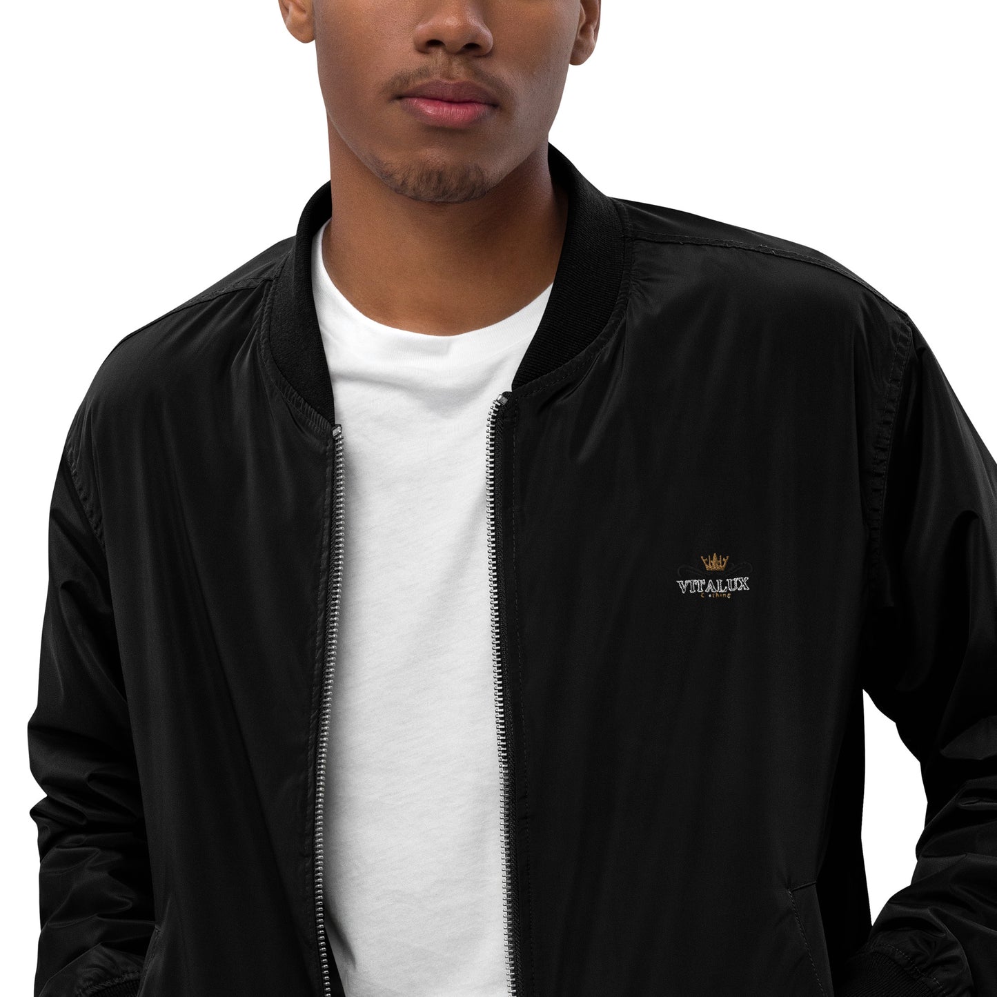 Vitalux Premium Recycled Bomber Jacket