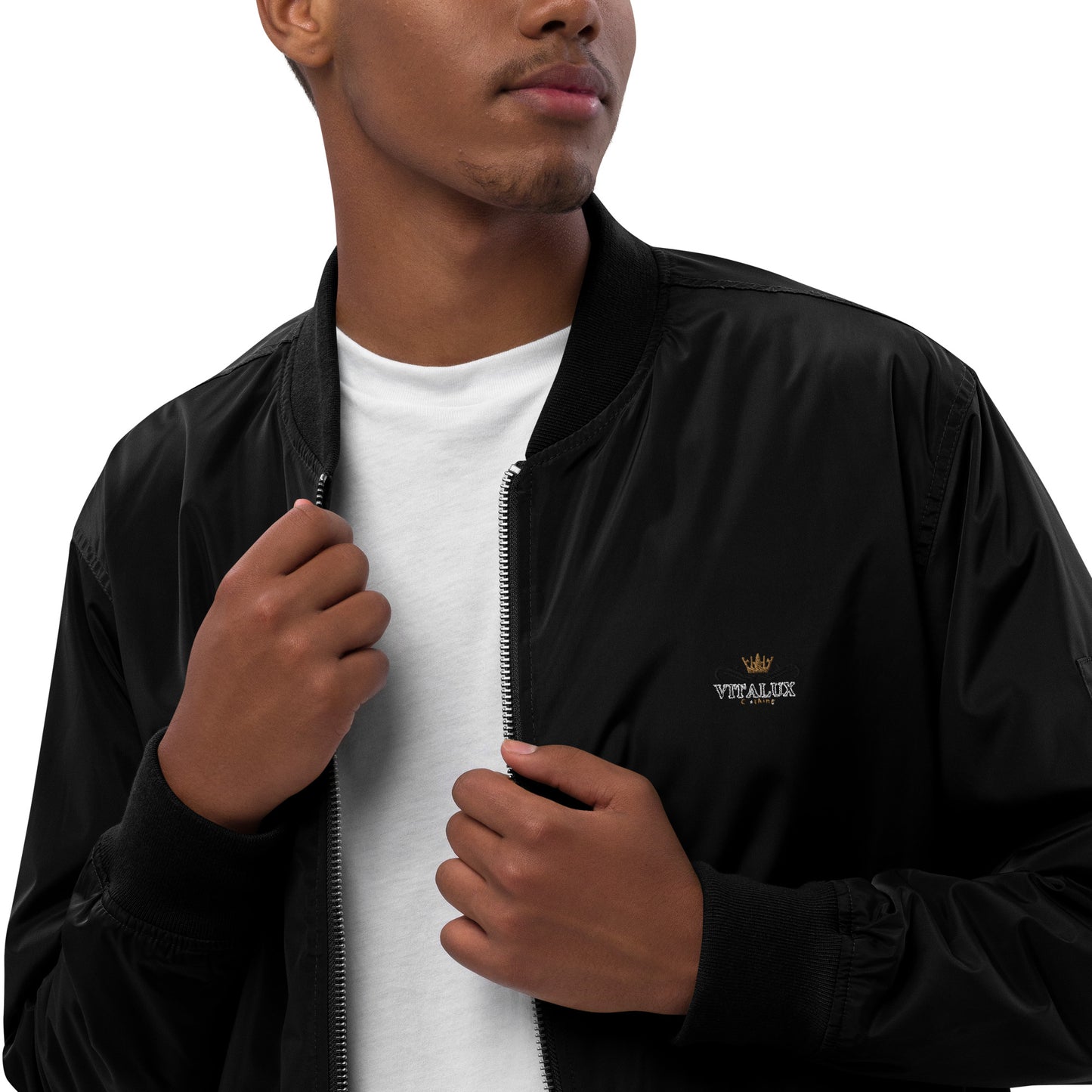 Vitalux Premium Recycled Bomber Jacket