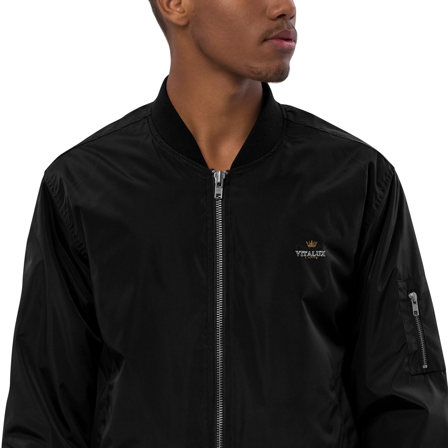 Vitalux Premium Recycled Bomber Jacket