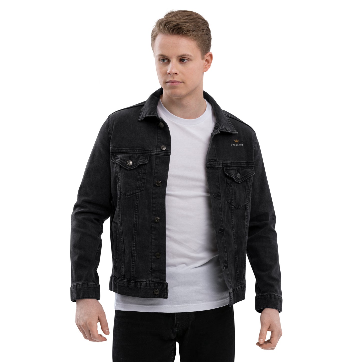 Vitalux Men's Denim Jacket