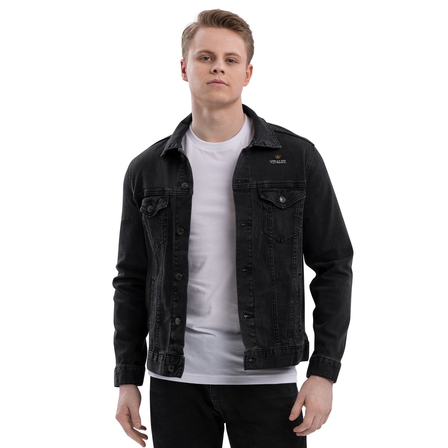 Vitalux Men's Denim Jacket