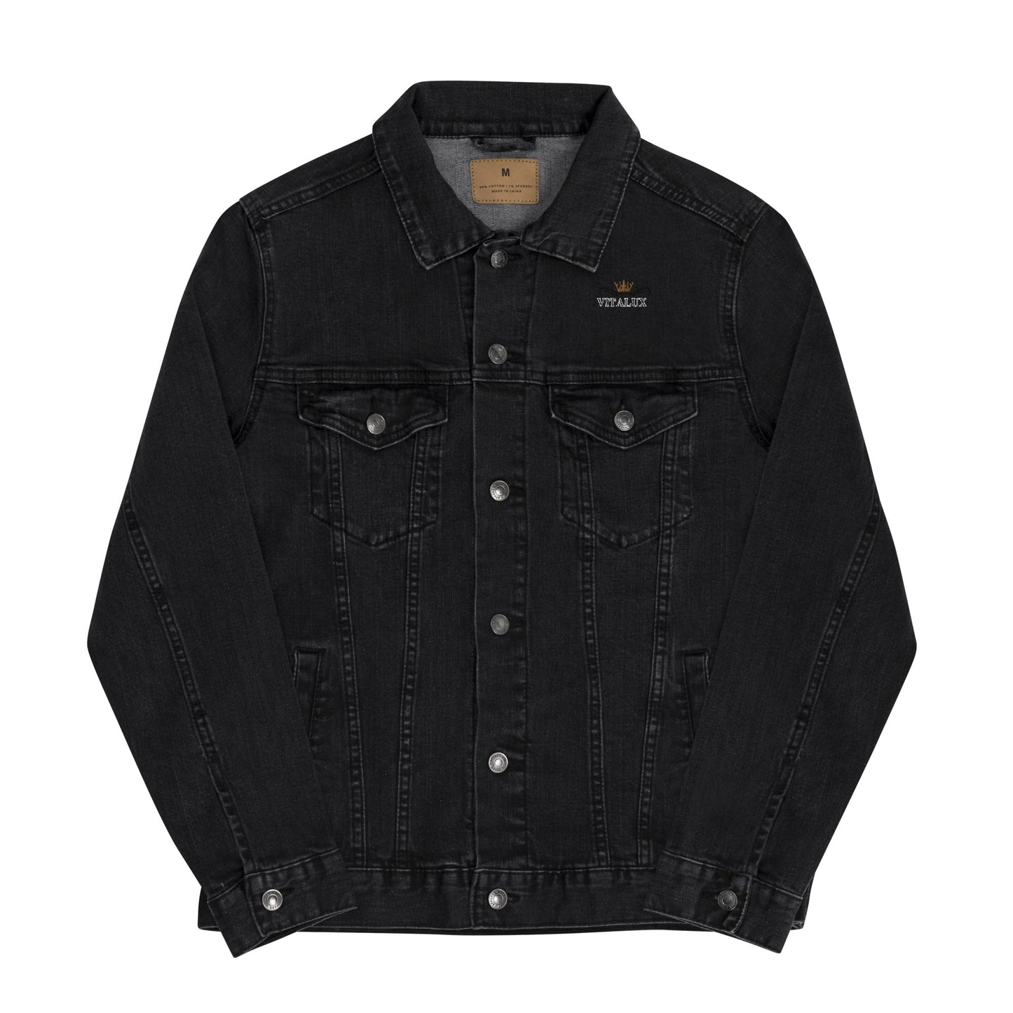 Vitalux Men's Denim Jacket