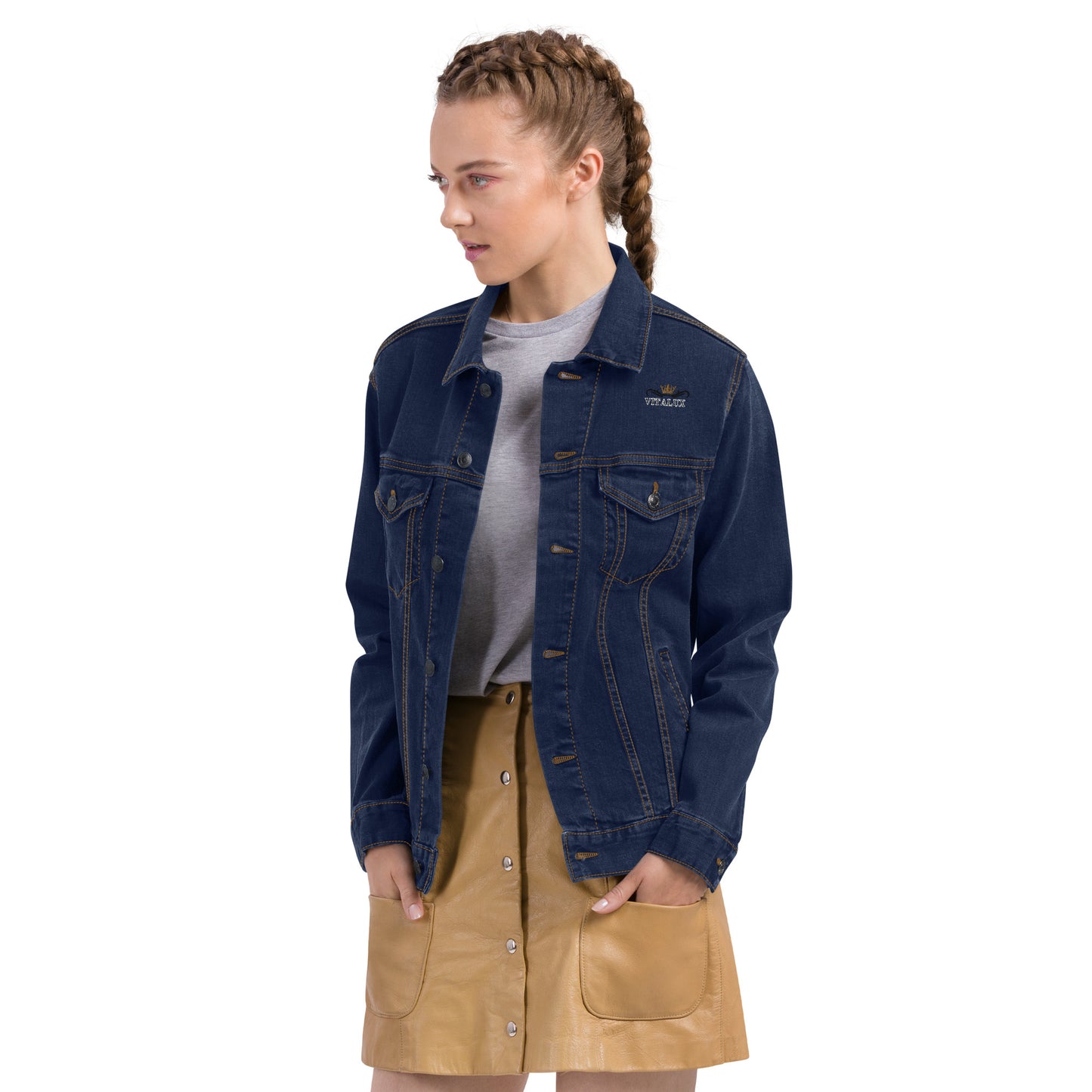 Vitalux Women's Denim Jacket