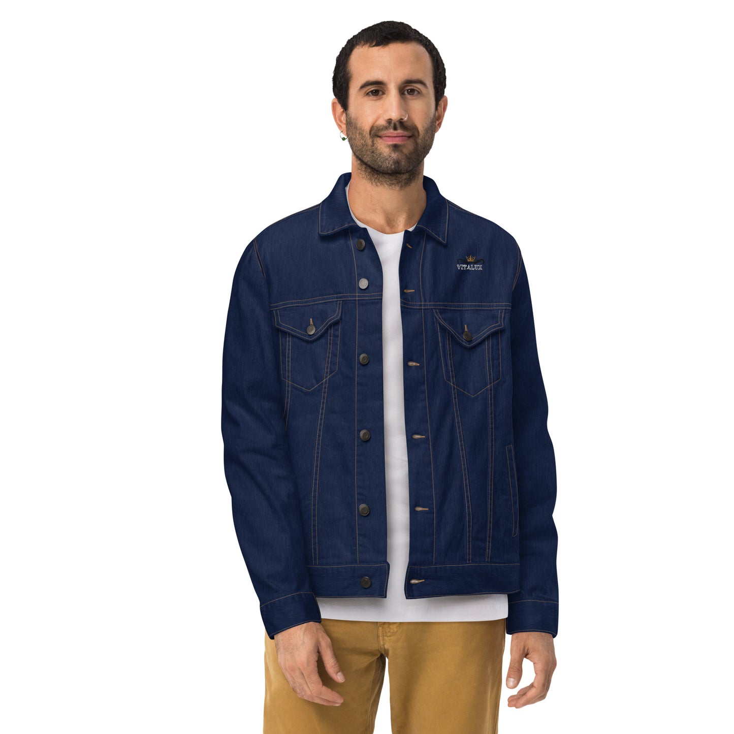 Vitalux Men's Denim Jacket