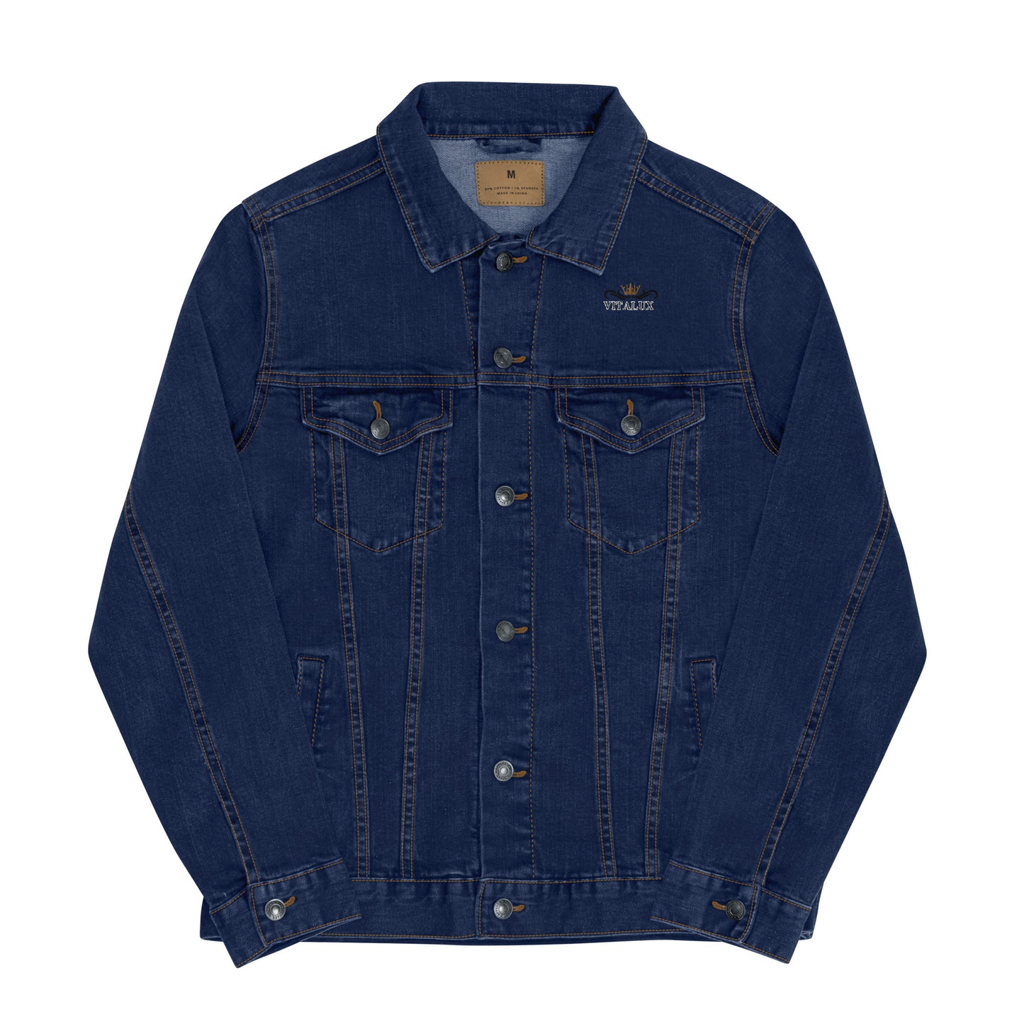 Vitalux Men's Denim Jacket