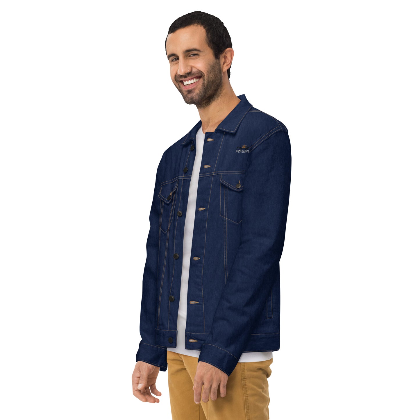 Vitalux Men's Denim Jacket