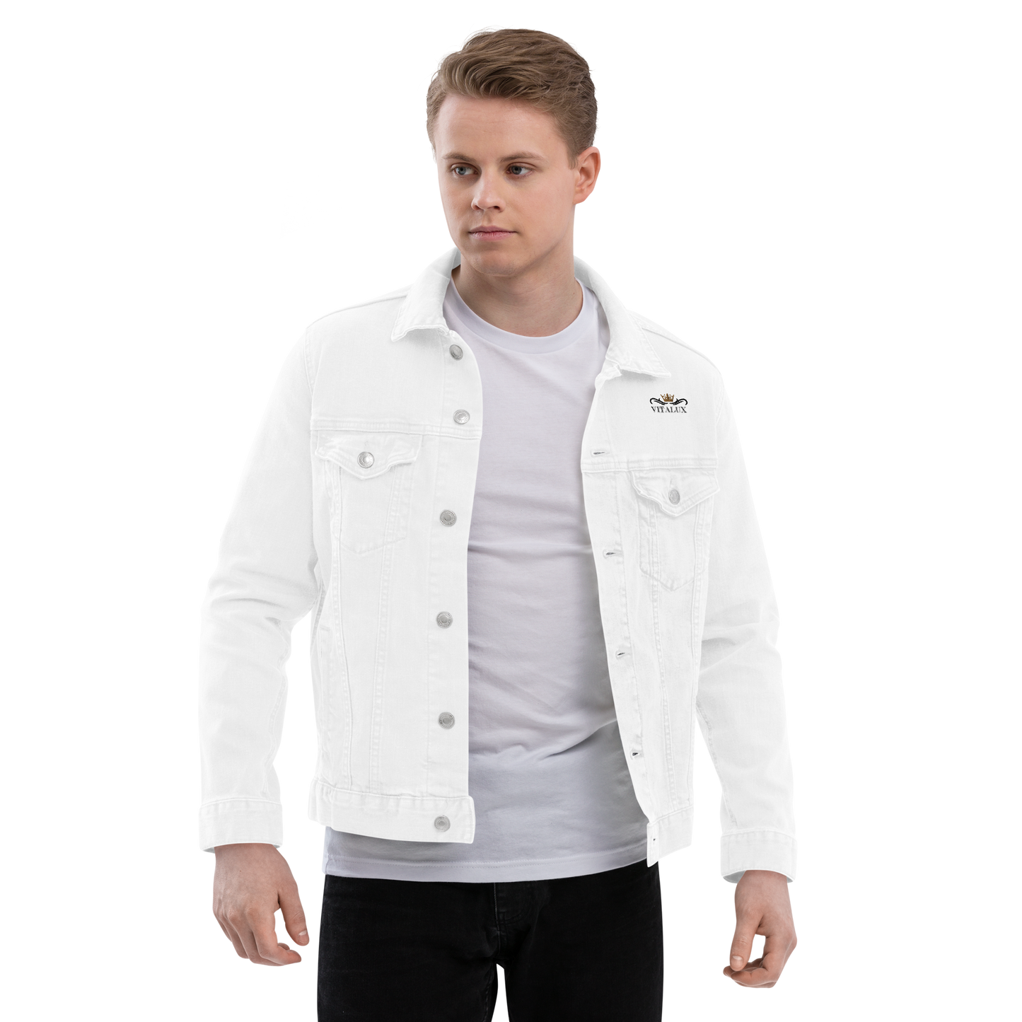 Vitalux Men's Denim Jacket