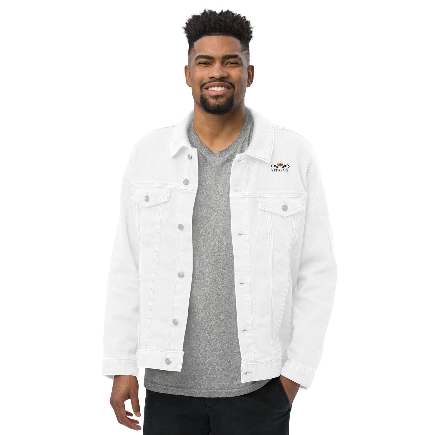 Vitalux Men's Denim Jacket