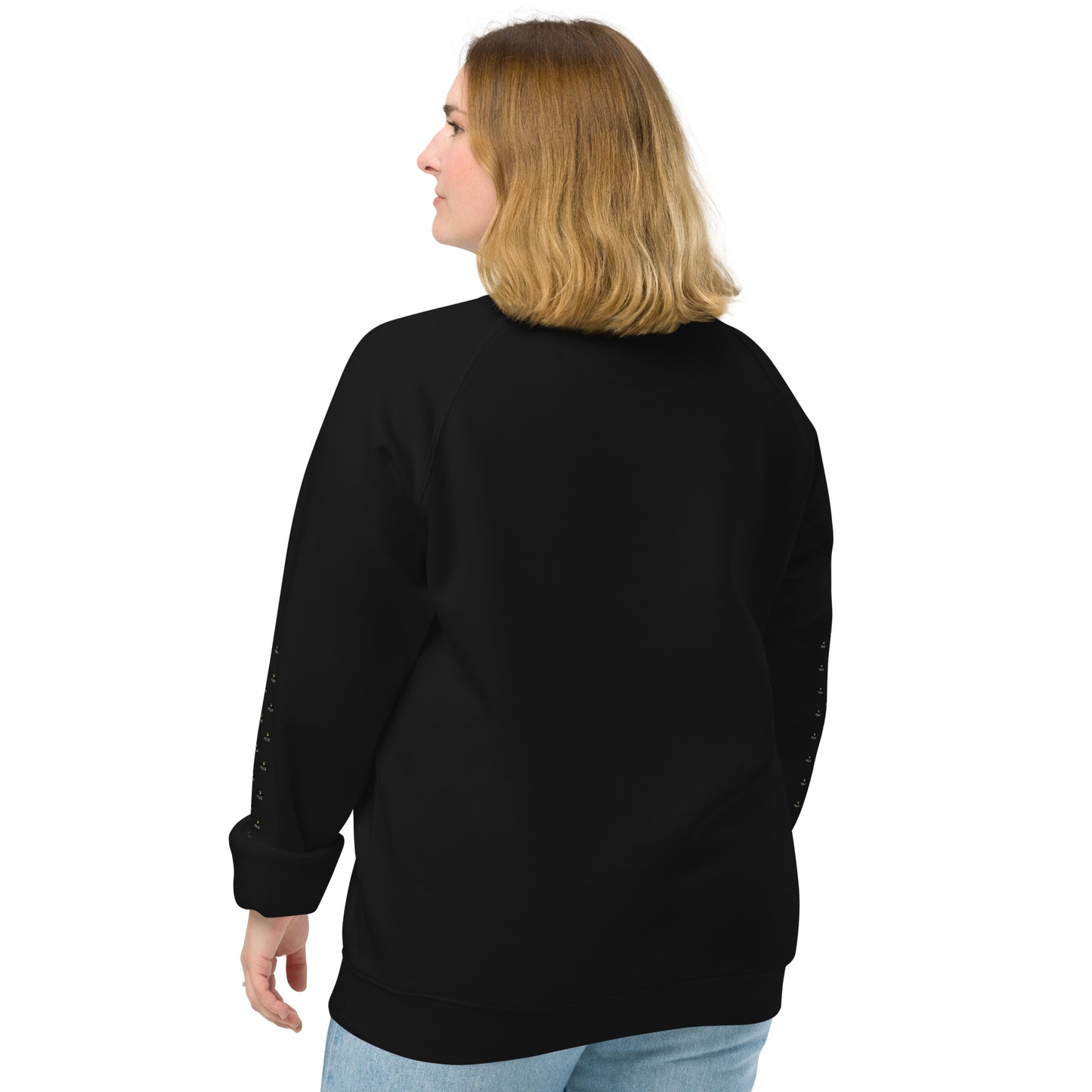 Vitalux Women's Organic Raglan Sweatshirt