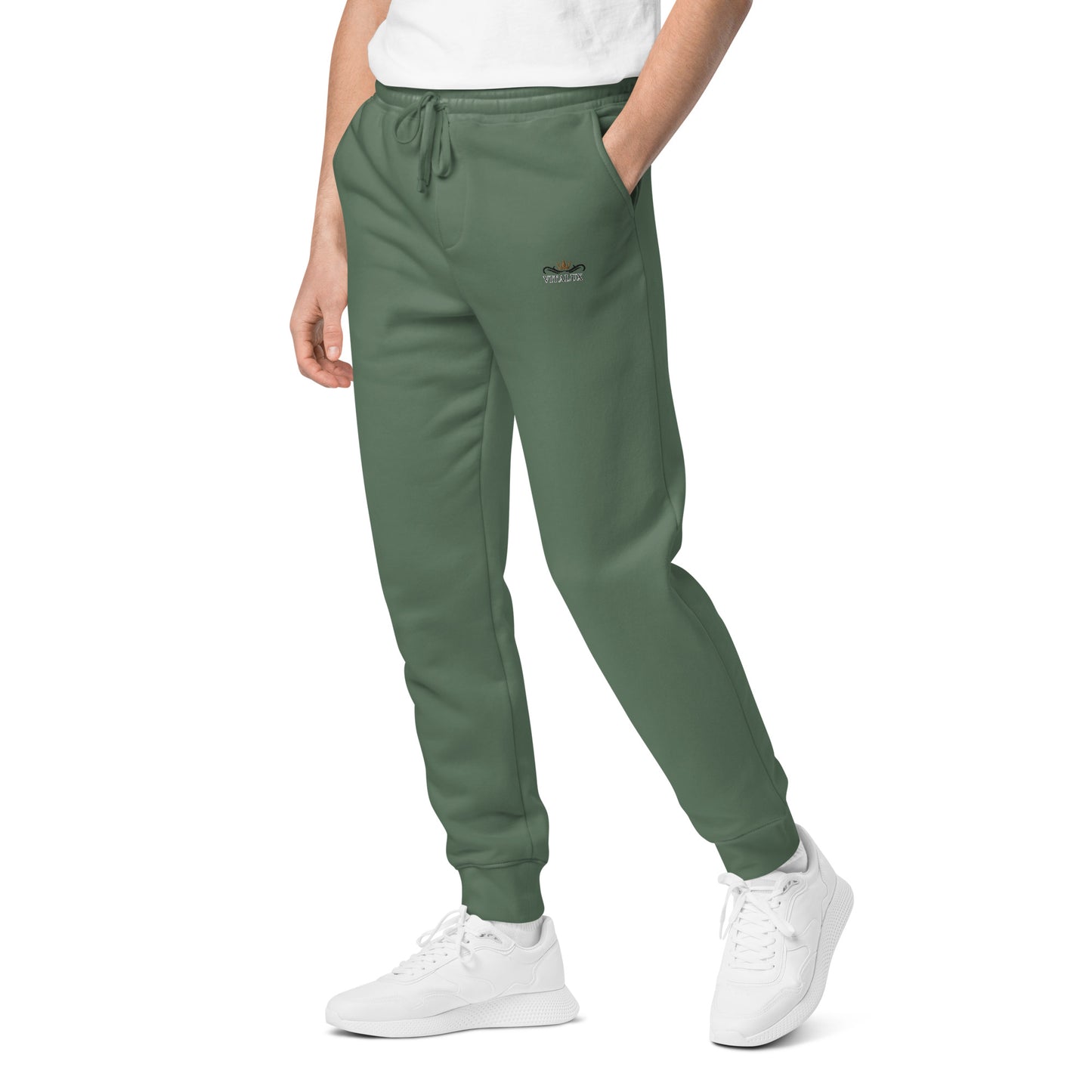 Vitalux Men's Pigment-dyed Sweatpants