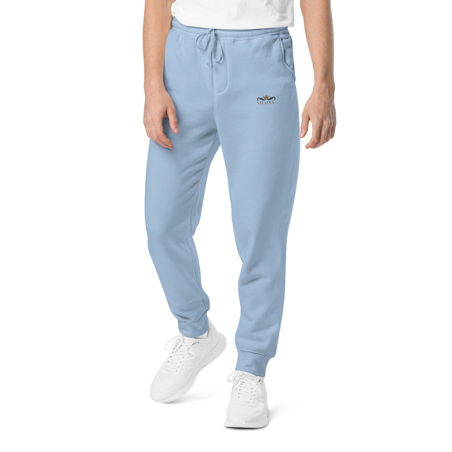 Vitalux Men's Pigment-dyed Sweatpants