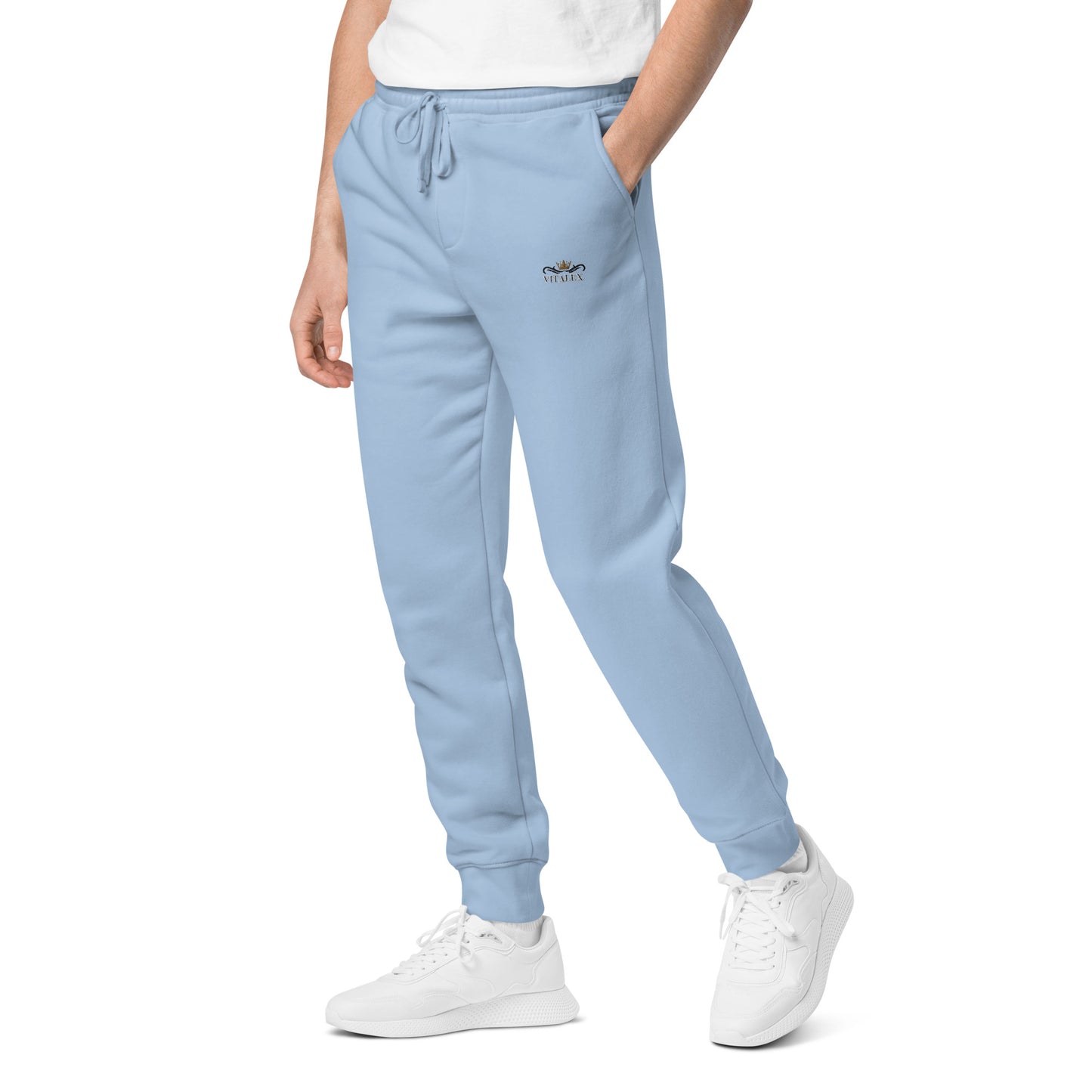 Vitalux Men's Pigment-dyed Sweatpants