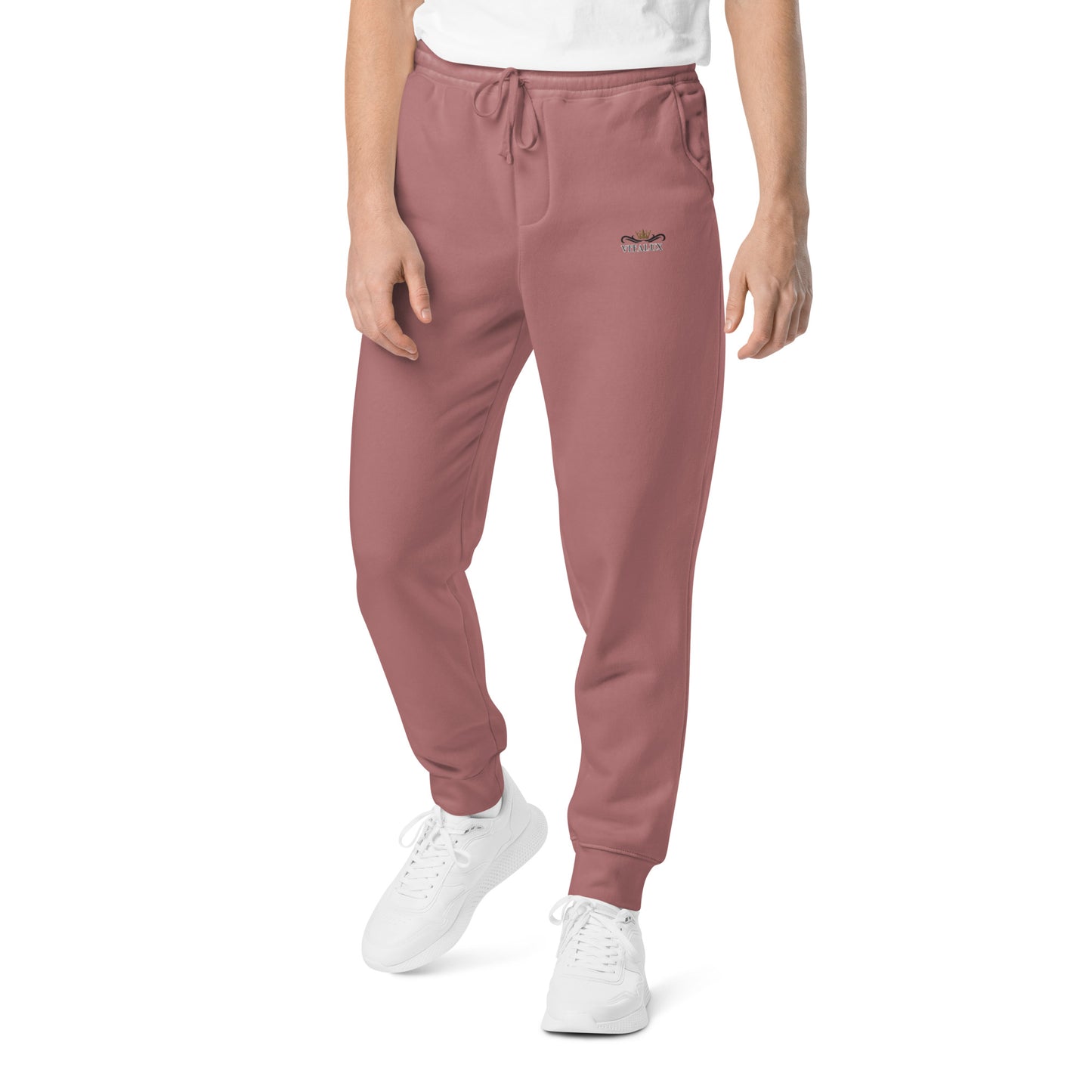 Vitalux Men's Pigment-dyed Sweatpants