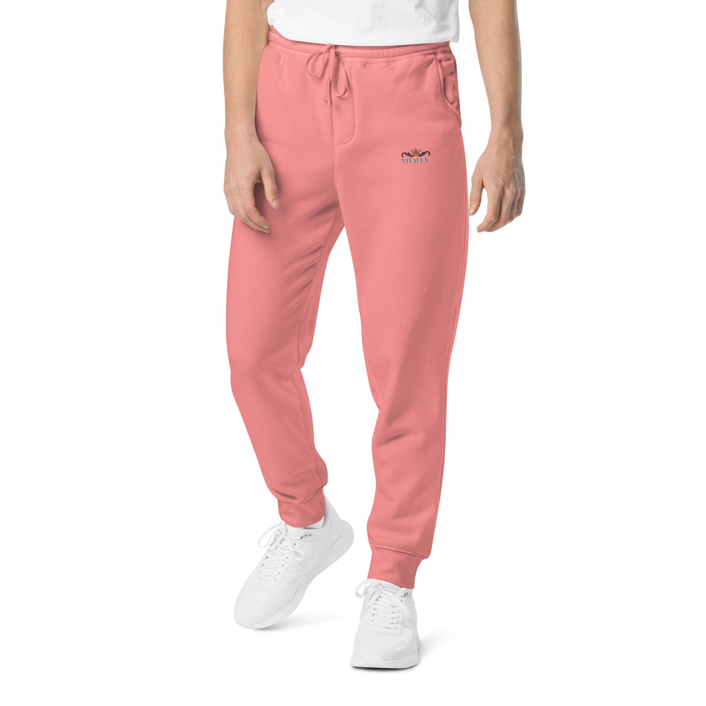 Vitalux Men's Pigment-dyed Sweatpants