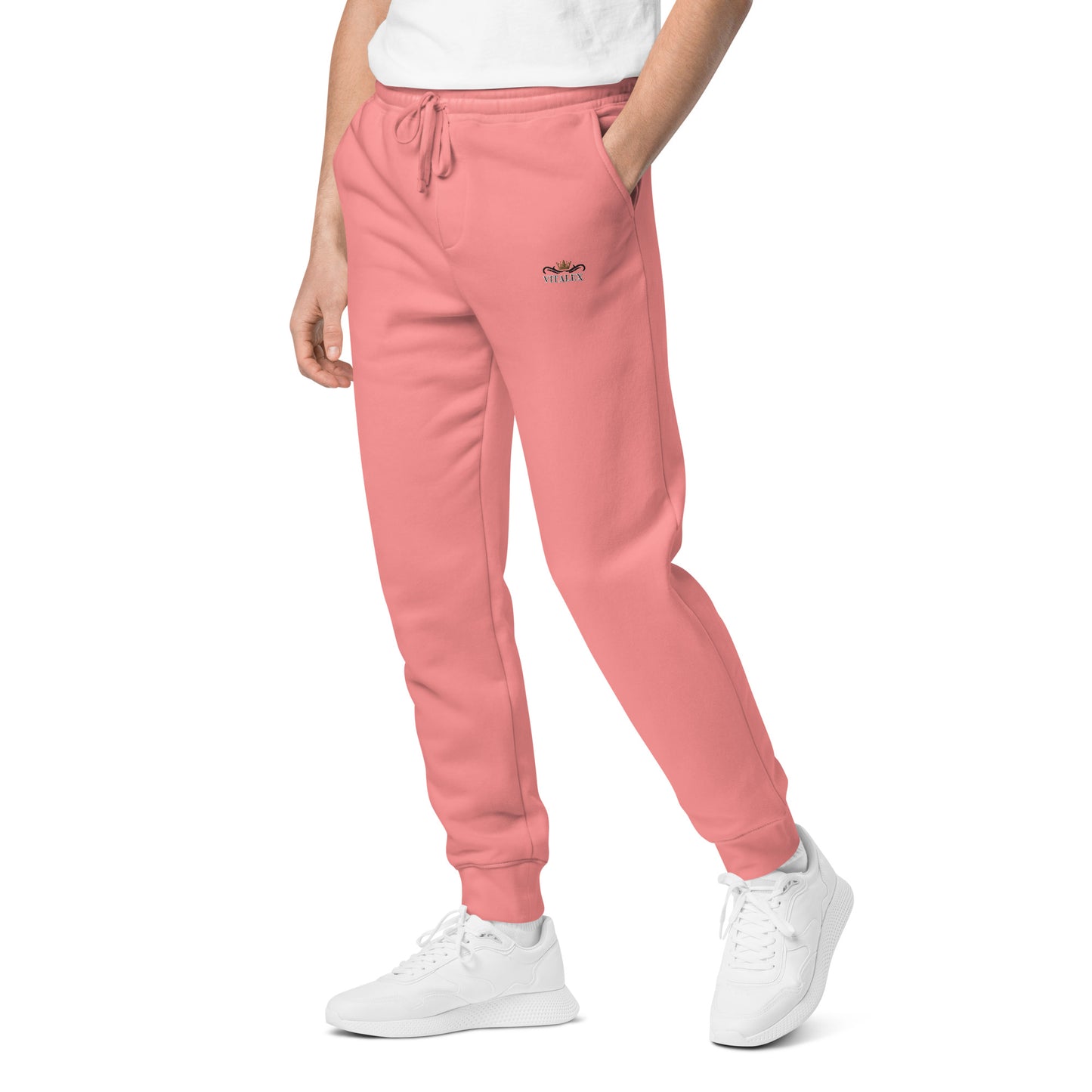 Vitalux Men's Pigment-dyed Sweatpants