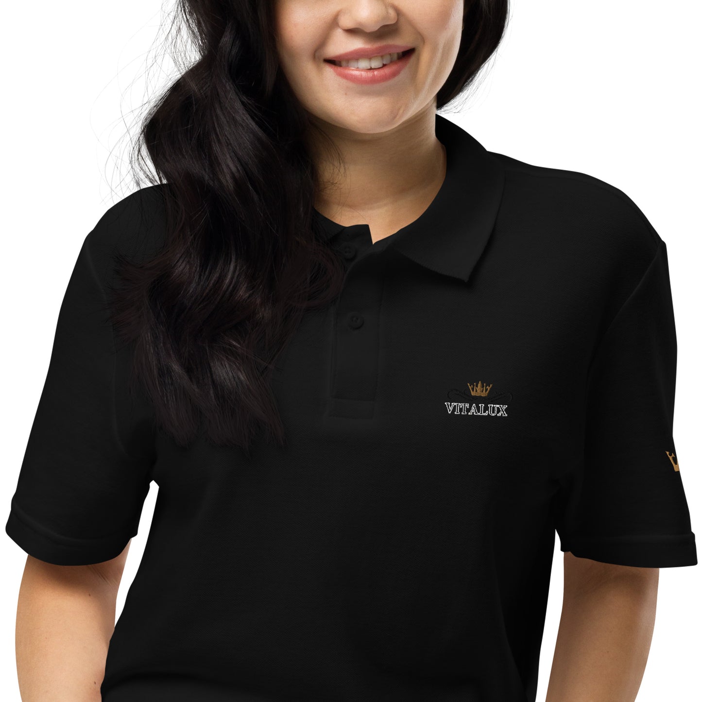 Vitalux Women's Pique Polo Shirt