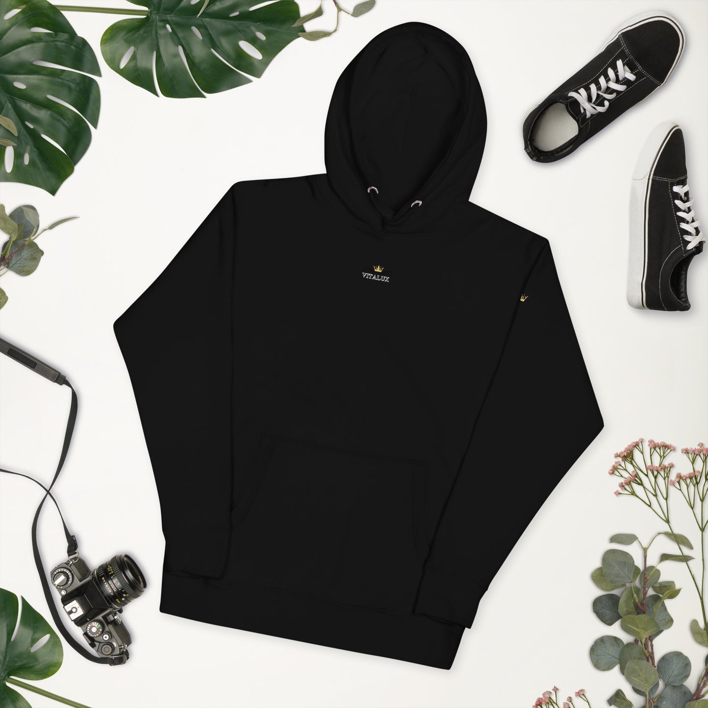 Vitalux Men's Original Hoodie