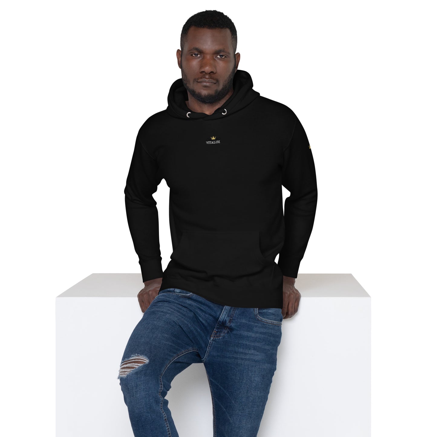 Vitalux Men's Original Hoodie