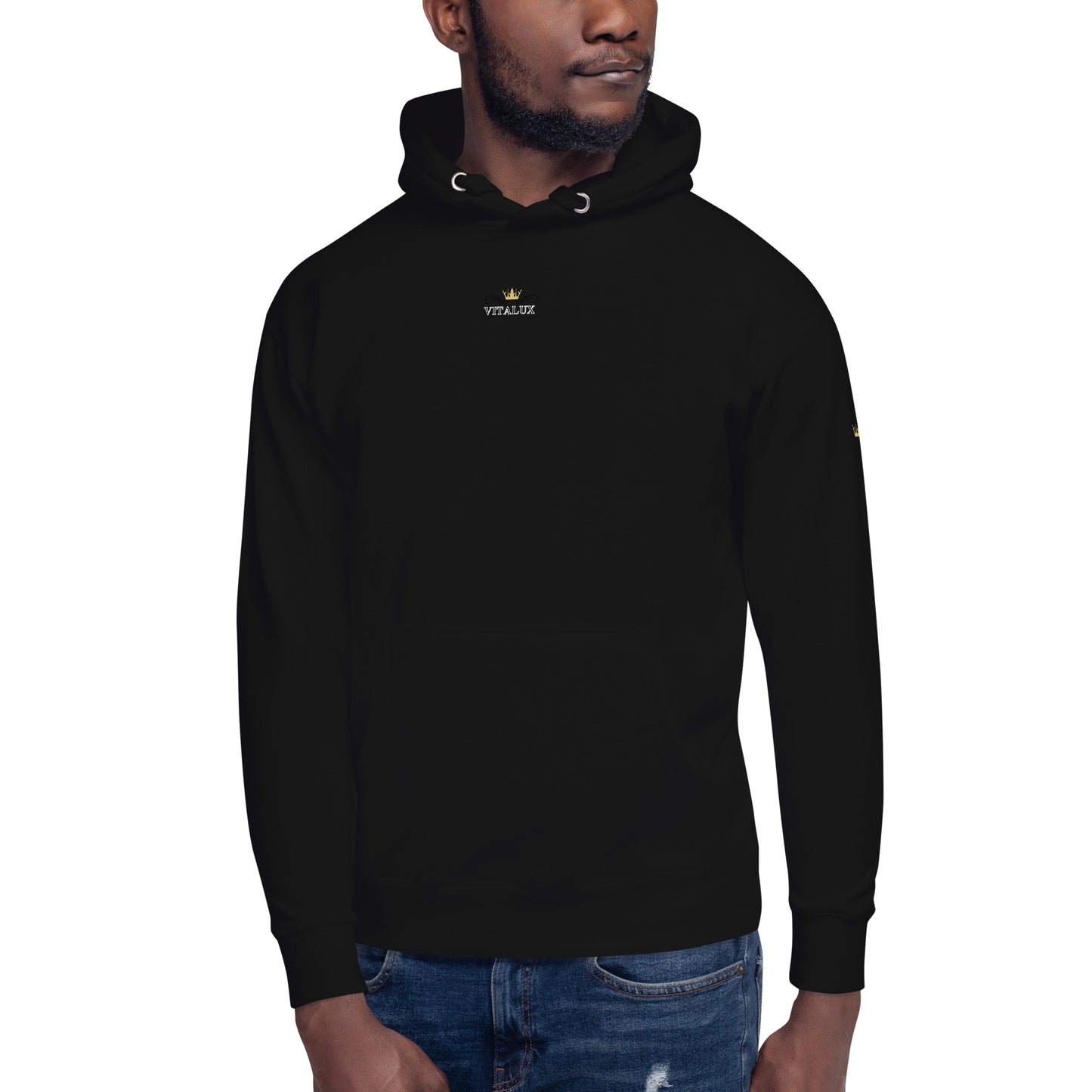 Vitalux Men's Original Hoodie