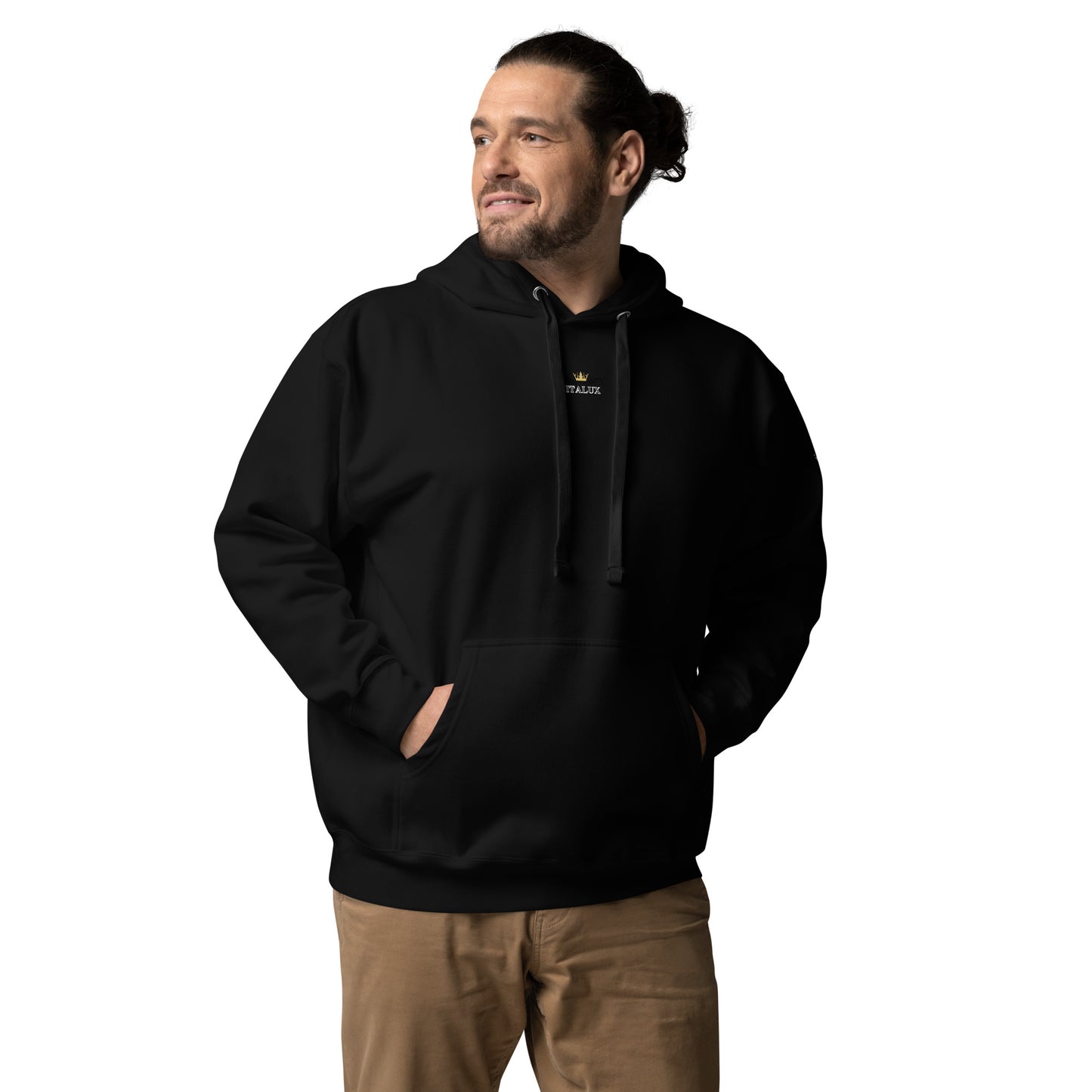 Vitalux Men's Original Hoodie