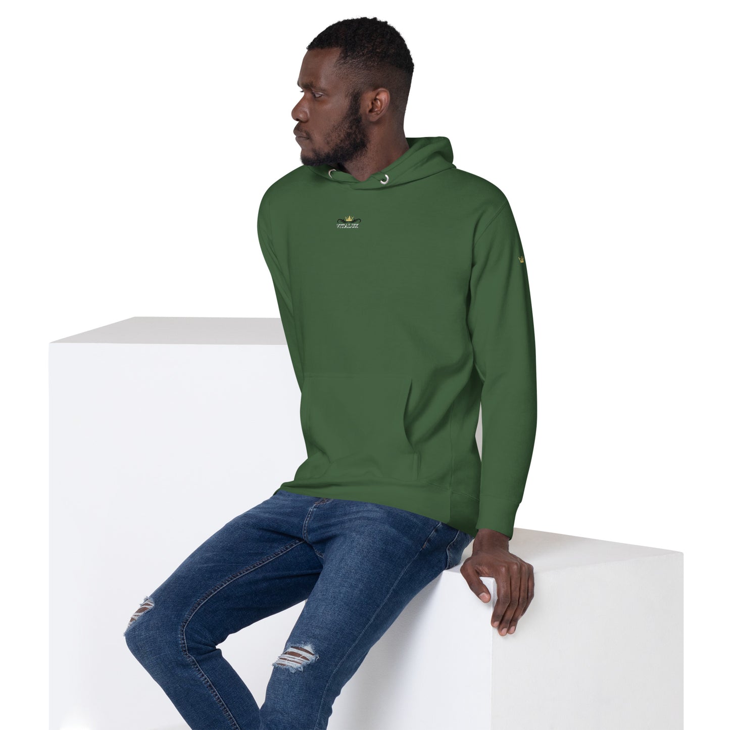 Vitalux Men's Original Hoodie