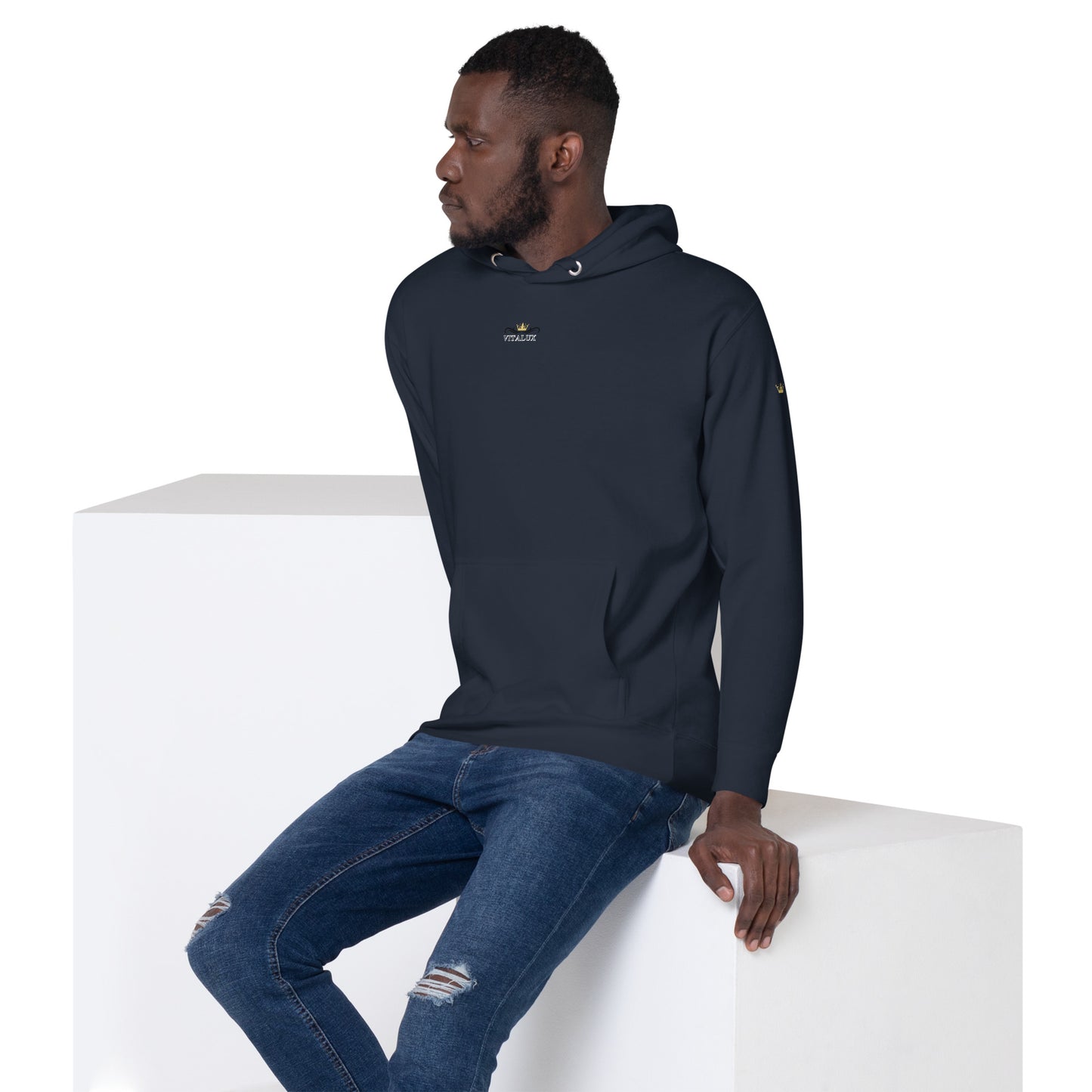 Vitalux Men's Original Hoodie