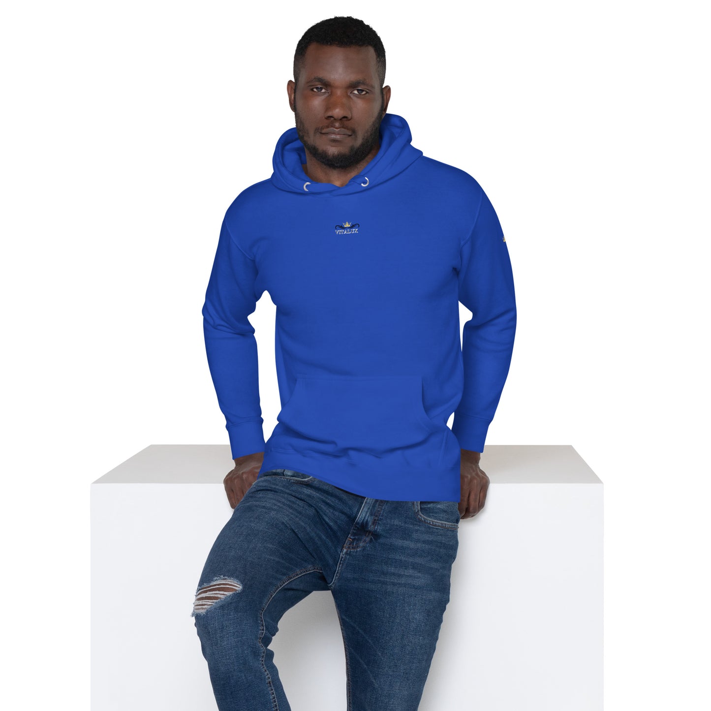 Vitalux Men's Original Hoodie