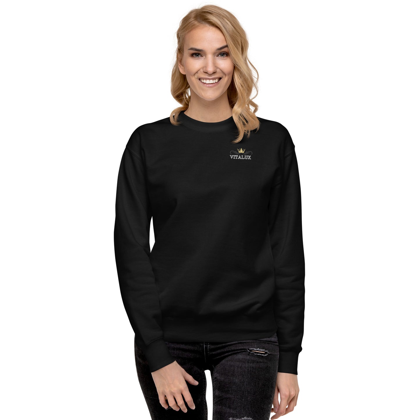 Vitalux Women's Premium Sweatshirt